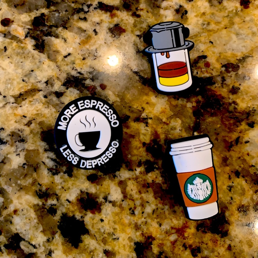 Starbucks Croc Charms